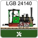 Feldbahn-Dampflok Nr 1 KJF LGB 24140