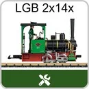 Feldbahnlok LGB 2x140