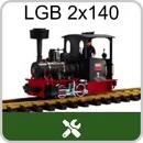 Feldbahnlok  LGB 2x140