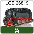 Fünfkuppler BR 99.22 Dampflok LGB 26819