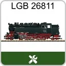 Fünfkuppler-HSB-Schmalspurdampflok 99 222 LGB 26811