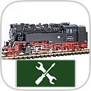 Fünfkuppler Tenderlok DR oder HSB LGB 2x81x 