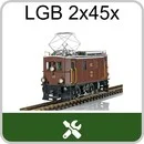 Ge 2/4 RhB E-Lok LGB 2x45x