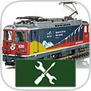 Ge 4/4 II Nr. 620 RhB-Club LGB 28445