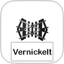 Vernickelt
