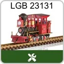Grizzly Flats Feldbahn Dampflok CHLOE LGB 23131