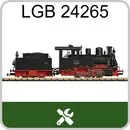 HF 110 C DR 99 4653 mit Tender LGB 24265