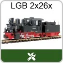 HF 110 C / Nicki und Frank S LGB 2x26x (ältere Modelle)