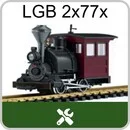 H.K. Porter Dampflok LGB 2x77x (ältere Modelle)