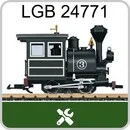 H.K. Porter Dampflok mit Rauch LGB 24771