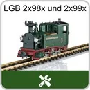IK IIK Dampflok LGB 2x98x und 2x99x