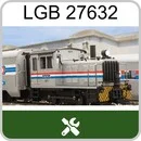 Industrie-Diesellok Amtrak 1971 LGB 27632