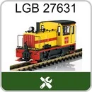 Industrie-Diesellok Coca-Cola LGB 27631