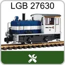 Industrie-Diesellok White Pass & Yukon Nr. 4 LGB 27630