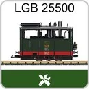Kastendampflok OEG Nr 102 LGB 25500