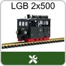 Kastenlok  LGB 2x500