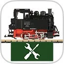 Kleine Dicke Tenderlok 2x75x