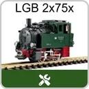 Kleine Dicke Tenderlok 2x75x