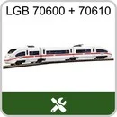 LCE ICE 3 Triebzug LGB 70600 + 70610
