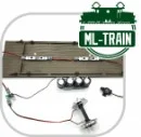 LED- Glühbirnen Beleuchtung - System
