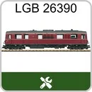 LGB Dieseltriebwagen T3 LGB 26390