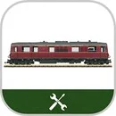 Dieseltriebwagen T3 / VT 137 LGB 26390 und 26391