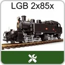 Mallet C'C LGB 2x85x (ältere Modelle)