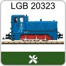MBB-Diesellok V 10 C Nr 33 LGB 20323