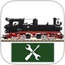 Meyer-Lok IVK Dampflok 99 1594-3 LGB 26844