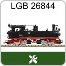 Meyer-Lok IVK Dampflok 99 1594-3 LGB 26844