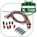 ML-Train Kabel, Stecker, Buchsen