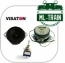 ML-Train Lautsprecher, Regler