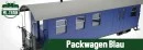 Packwagen blau