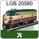 Napa Valley Wine Train  US-Diesellok F7 LGB 20580
