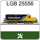O.N. Rail-Diesellok 1735 LGB 25556