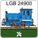 Parkbahn-Diesellok Köf LGB 24900