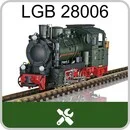 RüBB 53 Mh dunkelgrün Dampflok LGB 28006