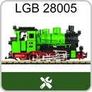 RüBB Dampflok Mh 52 Sound LGB 28005