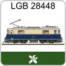 RhB E-Lok Ge 4/4 II Alpine Classic Pullman LGB 28448