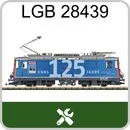 RhB E-Lok Ge 4/4 II Bonaduz 125 Jahre RhB LGB 28439