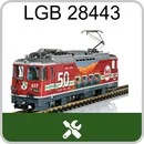 RhB E-Lok Ge 4/4 II Ilanz 50 Jahre LGB 28443