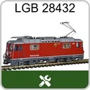 RhB E-Lok Ge 4/4 II Küblis LGB 28432
