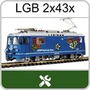 RhB E-Lok Ge 4/4 II LGB 2x43x (ältere Modelle)