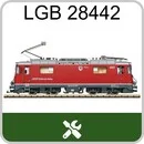 RhB E-Lok Ge 4/4 II rot Ep VI LGB 28442