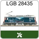 RhB E-Lok Ge 4/4 II Samedan 100 Jahre Bernina LGB 28435