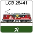 RhB E-Lok Ge 4/4 II Tiefencastel Albulatunnel LGB 28441