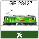 RhB E-Lok Ge 4/4 II Trun 100 Jahre Chur-Disentis LGB 28437