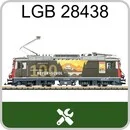 RhB E-Lok Ge 4/4 II Zernez 100 J. Bever-Scuol LGB 28438