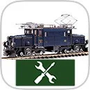 RhB Ge 6/6 Alpin Classic Krokodil LGB 25409