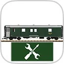 RhB Gepäckwagen 30690
